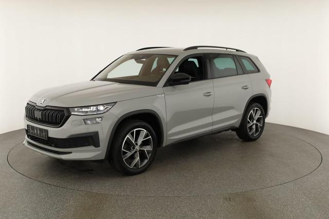 Skoda Kodiaq Sportline 1.5 TSI DSG Sportline, Matrix, AHK, FS-beheizbar, el. Klappe, 19-Zoll 