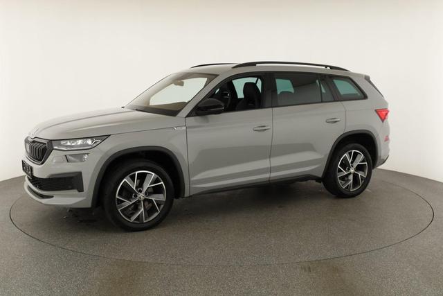 Skoda Kodiaq Sportline 1.5 TSI DSG Sportline, Matrix, AHK, FS-beheizbar, el. Klappe, 19-Zoll 