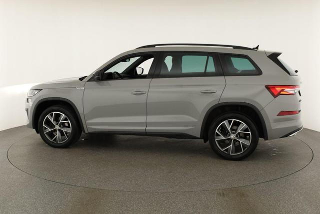 Skoda Kodiaq Sportline 1.5 TSI DSG Sportline, Matrix, AHK, FS-beheizbar, el. Klappe, 19-Zoll 