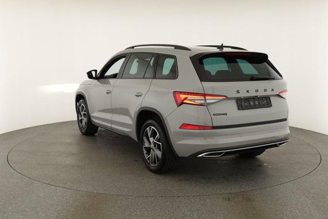 Skoda Kodiaq Sportline 1.5 TSI DSG Sportline, Matrix, AHK, FS-beheizbar, el. Klappe, 19-Zoll 