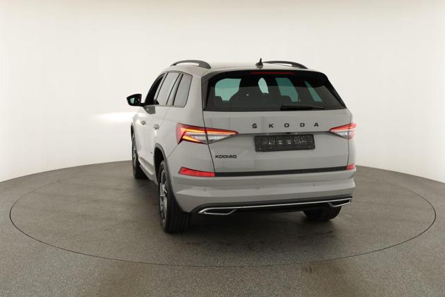 Skoda Kodiaq Sportline 1.5 TSI DSG Sportline, Matrix, AHK, FS-beheizbar, el. Klappe, 19-Zoll 