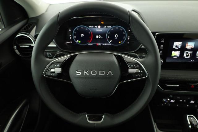Skoda Fabia Selection 1.0 TSI DSG Selection, LED, Kamera, Side, ACC, Winter, Ladeboden, sofort 