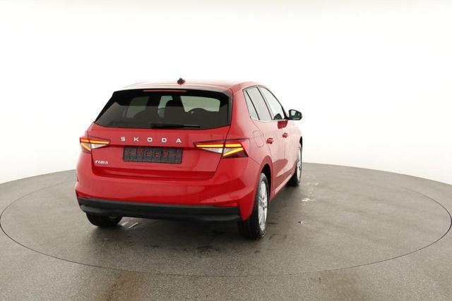 Skoda Fabia Selection 1.0 TSI DSG Selection, LED, Kamera, Side, ACC, Winter, Ladeboden, sofort 