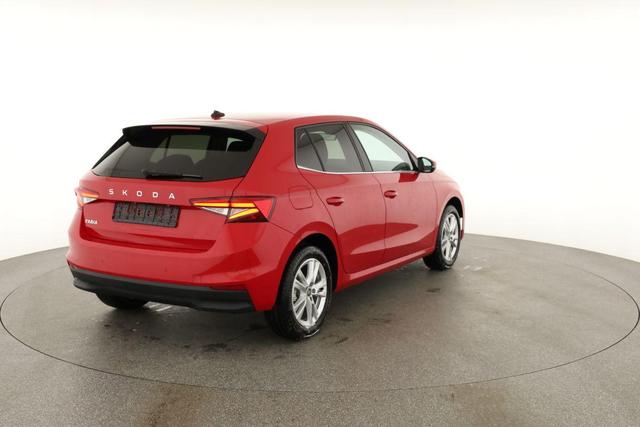 Skoda Fabia Selection 1.0 TSI DSG Selection, LED, Kamera, Side, ACC, Winter, Ladeboden, sofort 
