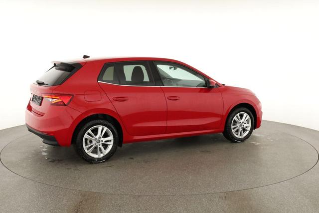 Skoda Fabia Selection 1.0 TSI DSG Selection, LED, Kamera, Side, ACC, Winter, Ladeboden, sofort 