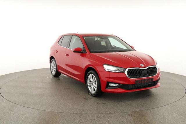 Skoda Fabia Selection 1.0 TSI DSG Selection, LED, Kamera, Side, ACC, Winter, Ladeboden, sofort 