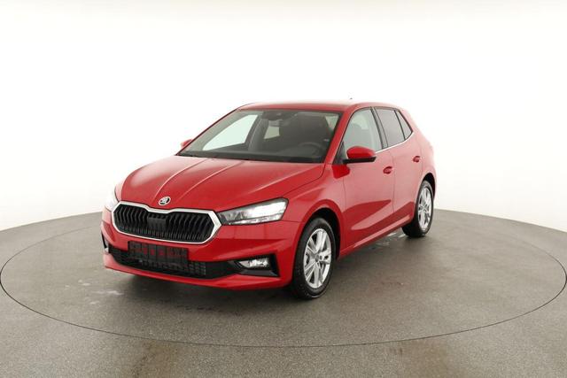Skoda Fabia Selection 1.0 TSI DSG Selection, LED, Kamera, Side, ACC, Winter, Ladeboden, sofort 