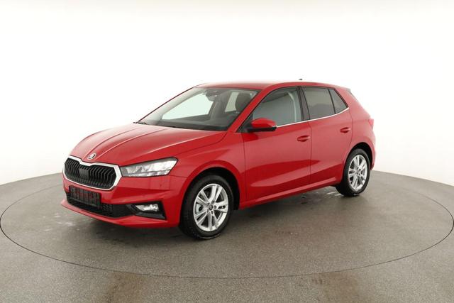 Skoda Fabia Selection 1.0 TSI DSG Selection, LED, Kamera, Side, ACC, Winter, Ladeboden, sofort 