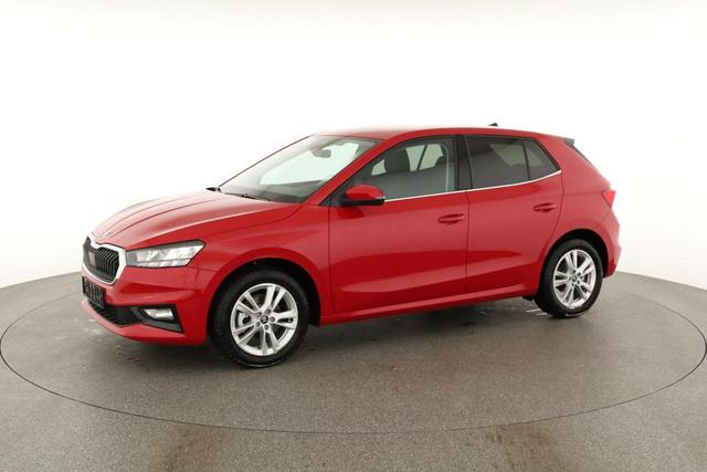 Skoda Fabia Selection 1.0 TSI DSG Selection, LED, Kamera, Side, ACC, Winter, Ladeboden, sofort 