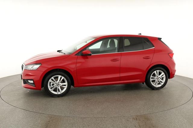 Skoda Fabia Selection 1.0 TSI DSG Selection, LED, Kamera, Side, ACC, Winter, Ladeboden, sofort 
