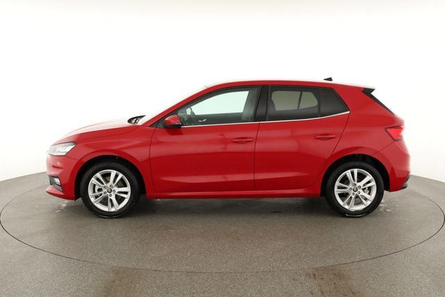 Skoda Fabia Selection 1.0 TSI DSG Selection, LED, Kamera, Side, ACC, Winter, Ladeboden, sofort 