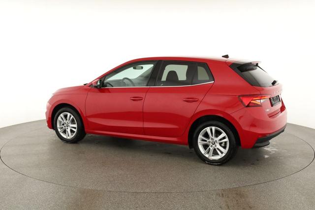 Skoda Fabia Selection 1.0 TSI DSG Selection, LED, Kamera, Side, ACC, Winter, Ladeboden, sofort 