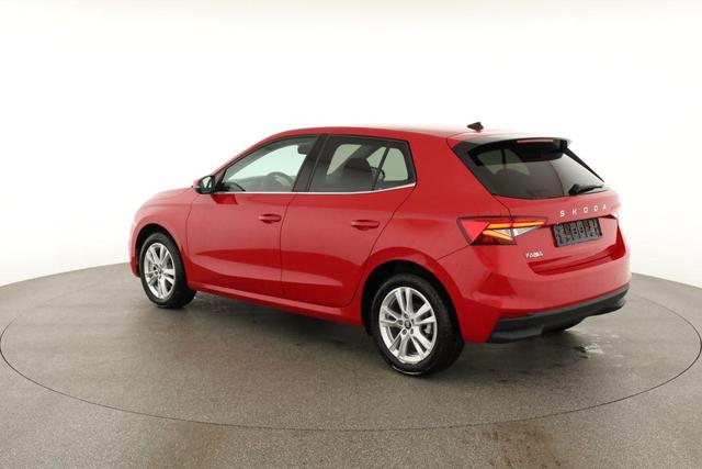 Skoda Fabia Selection 1.0 TSI DSG Selection, LED, Kamera, Side, ACC, Winter, Ladeboden, sofort 