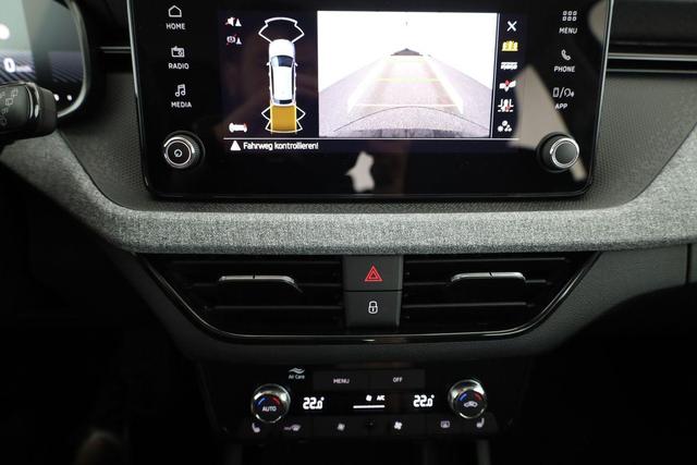 Skoda Kamiq Selection 1.5 TSI DSG Selection, AHK, LED, Kamera, Ladeboden, Winter, 16-Zoll 
