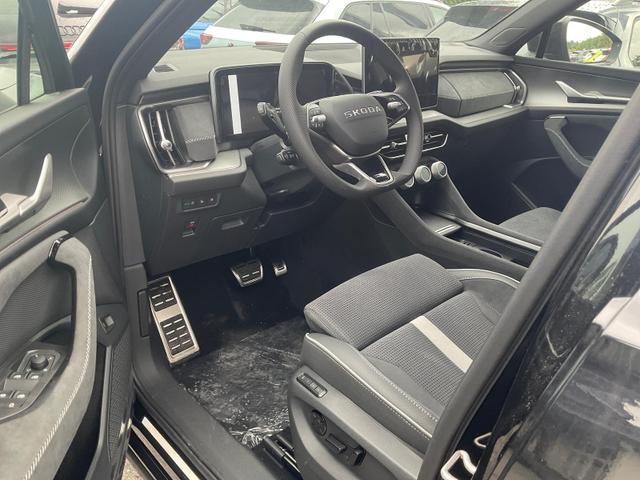 Lagerfahrzeug Skoda Kodiaq - 2.0 TDI 142 kW 4x4 Sportline DSG Sportline, AHK, Navi, Matrix, el. Klappe, Side, Winter, 19-Zoll
