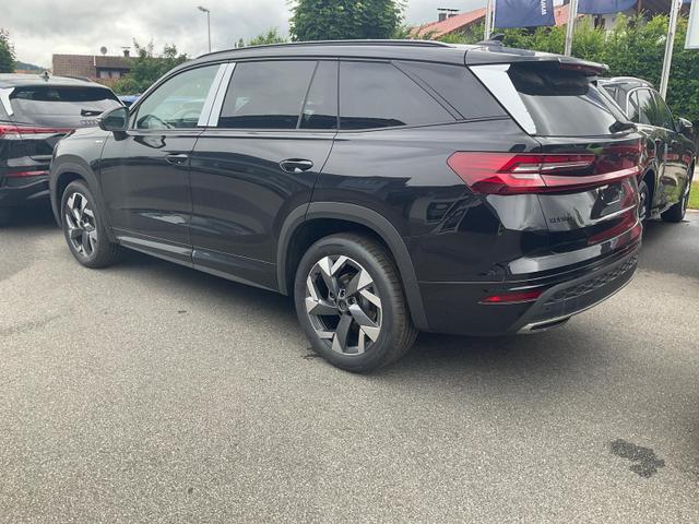 Skoda Kodiaq 2.0 TDI 142 kW 4x4 Sportline DSG Sportline, AHK, Navi, Matrix, el. Klappe, Side, Winter, 19-Zoll 