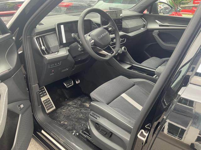 Lagerfahrzeug Skoda Kodiaq - 2.0 TDI 142 kW 4x4 Sportline DSG Sportline, Pano, AHK, Navi, Matrix, el. Klappe, Side, Winter, 19-Zoll