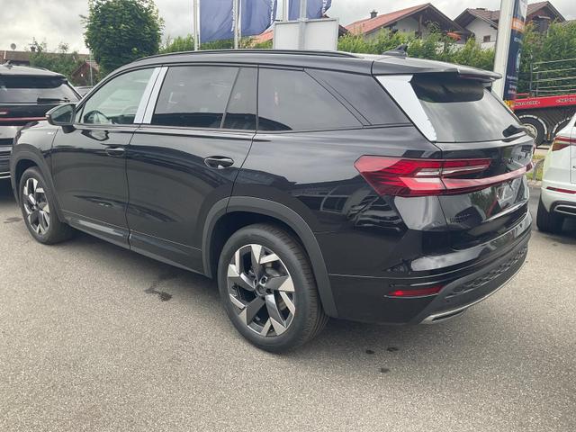 Skoda Kodiaq 2.0 TDI 142 kW 4x4 Sportline DSG Sportline, Pano, AHK, Navi, Matrix, el. Klappe, Side, Winter, 19-Zoll 