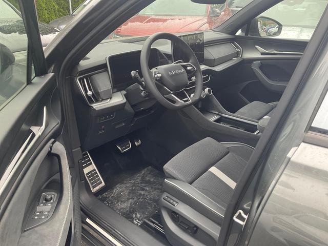 Lagerfahrzeug Skoda Kodiaq - 2.0 TDI 142 kW 4x4 Sportline DSG Sportline, Pano, AHK, Navi, Matrix, el. Klappe, Side, Winter, 19-Zoll