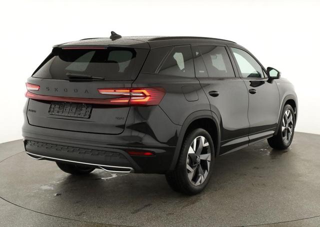 Skoda Kodiaq 2.0 TDI 142 kW 4x4 Sportline DSG Sportline, AHK, Navi, Matrix, el. Klappe, Side, Winter, 19-Zoll 