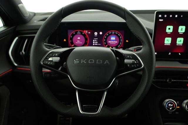 Skoda Kodiaq 2.0 TDI 142 kW 4x4 Sportline DSG Sportline, AHK, Navi, Matrix, el. Klappe, Side, Winter, 19-Zoll 