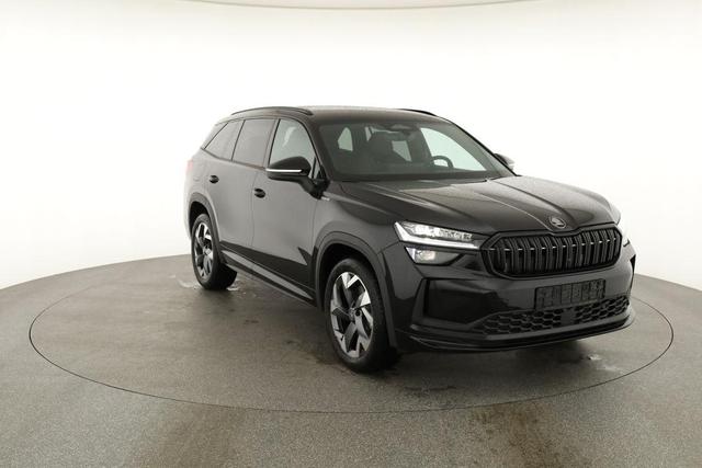 Skoda Kodiaq 2.0 TDI 142 kW 4x4 Sportline DSG Sportline, AHK, Navi, Matrix, el. Klappe, Side, Winter, 19-Zoll 