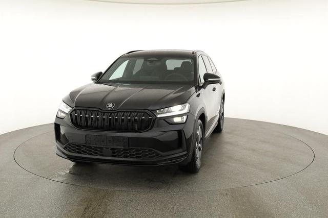 Skoda Kodiaq 2.0 TDI 142 kW 4x4 Sportline DSG Sportline, AHK, Navi, Matrix, el. Klappe, Side, Winter, 19-Zoll 