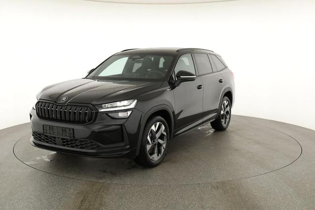 Skoda Kodiaq 2.0 TDI 142 kW 4x4 Sportline DSG Sportline, AHK, Navi, Matrix, el. Klappe, Side, Winter, 19-Zoll 