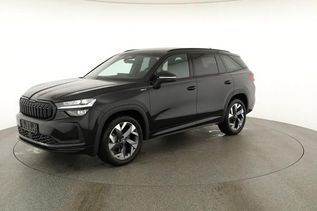 Skoda Kodiaq 2.0 TDI 142 kW 4x4 Sportline DSG Sportline, AHK, Navi, Matrix, el. Klappe, Side, Winter, 19-Zoll 