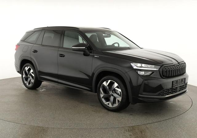 Lagerfahrzeug Skoda Kodiaq - 2.0 TDI 142 kW 4x4 Sportline DSG Sportline, Pano, AHK, Navi, Matrix, el. Klappe, Side, Winter, 19-Zoll