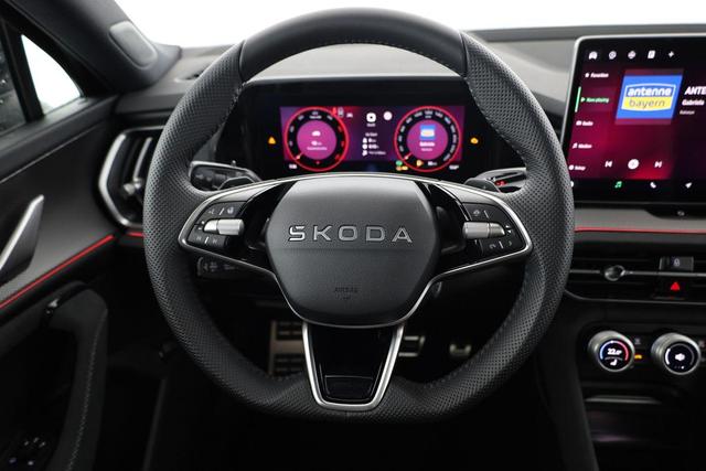 Skoda Kodiaq 2.0 TDI 142 kW 4x4 Sportline DSG Sportline, Pano, AHK, Navi, Matrix, el. Klappe, Side, Winter, 19-Zoll 