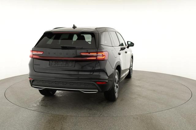Skoda Kodiaq 2.0 TDI 142 kW 4x4 Sportline DSG Sportline, Pano, AHK, Navi, Matrix, el. Klappe, Side, Winter, 19-Zoll 