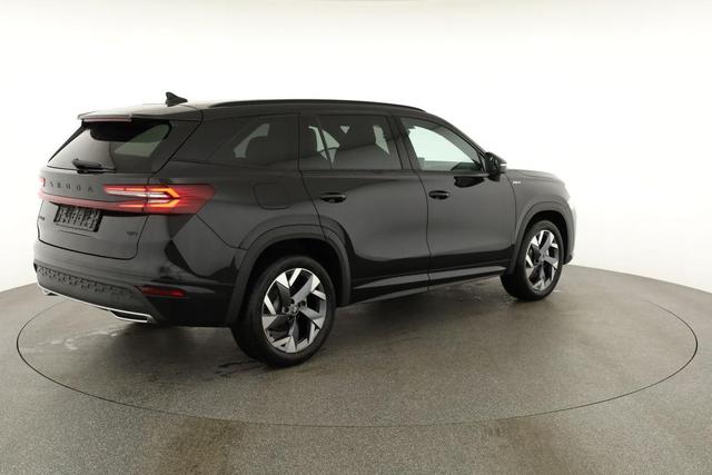 Skoda Kodiaq 2.0 TDI 142 kW 4x4 Sportline DSG Sportline, Pano, AHK, Navi, Matrix, el. Klappe, Side, Winter, 19-Zoll 