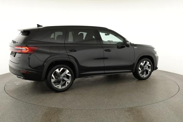 Skoda Kodiaq 2.0 TDI 142 kW 4x4 Sportline DSG Sportline, Pano, AHK, Navi, Matrix, el. Klappe, Side, Winter, 19-Zoll 