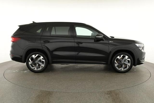 Skoda Kodiaq 2.0 TDI 142 kW 4x4 Sportline DSG Sportline, Pano, AHK, Navi, Matrix, el. Klappe, Side, Winter, 19-Zoll 