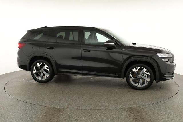Skoda Kodiaq 2.0 TDI 142 kW 4x4 Sportline DSG Sportline, Pano, AHK, Navi, Matrix, el. Klappe, Side, Winter, 19-Zoll 