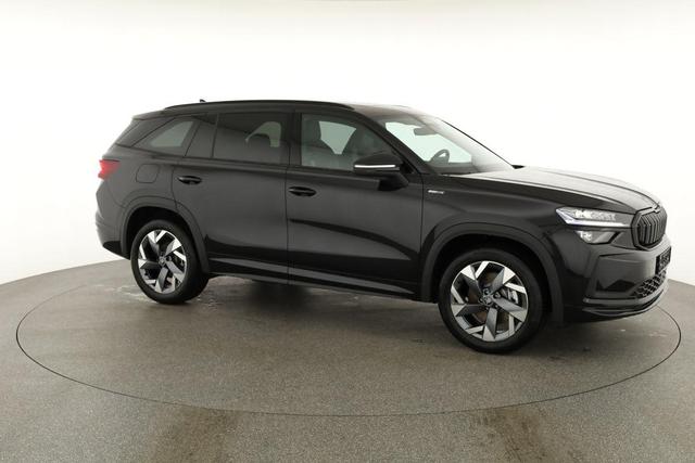 Skoda Kodiaq 2.0 TDI 142 kW 4x4 Sportline DSG Sportline, Pano, AHK, Navi, Matrix, el. Klappe, Side, Winter, 19-Zoll 