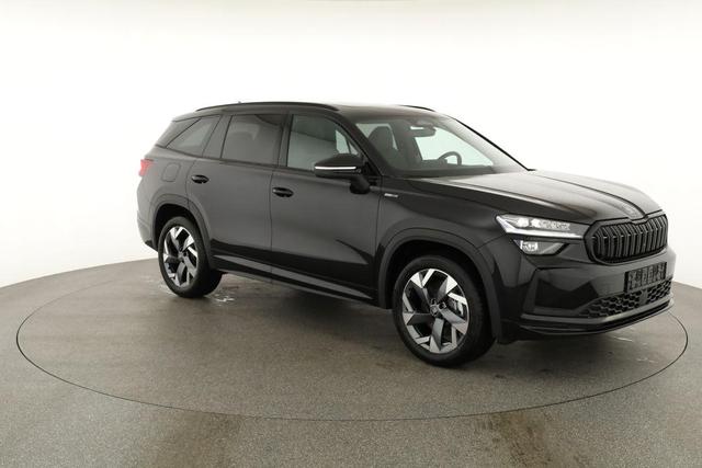 Skoda Kodiaq 2.0 TDI 142 kW 4x4 Sportline DSG Sportline, Pano, AHK, Navi, Matrix, el. Klappe, Side, Winter, 19-Zoll 