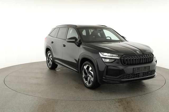 Skoda Kodiaq 2.0 TDI 142 kW 4x4 Sportline DSG Sportline, Pano, AHK, Navi, Matrix, el. Klappe, Side, Winter, 19-Zoll 