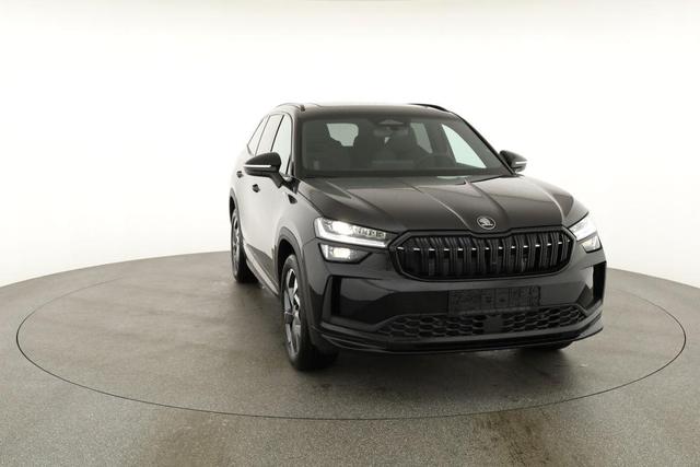 Skoda Kodiaq 2.0 TDI 142 kW 4x4 Sportline DSG Sportline, Pano, AHK, Navi, Matrix, el. Klappe, Side, Winter, 19-Zoll 