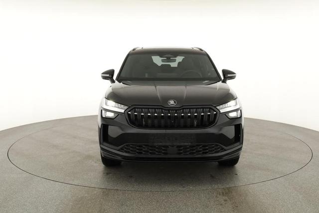 Skoda Kodiaq 2.0 TDI 142 kW 4x4 Sportline DSG Sportline, Pano, AHK, Navi, Matrix, el. Klappe, Side, Winter, 19-Zoll 