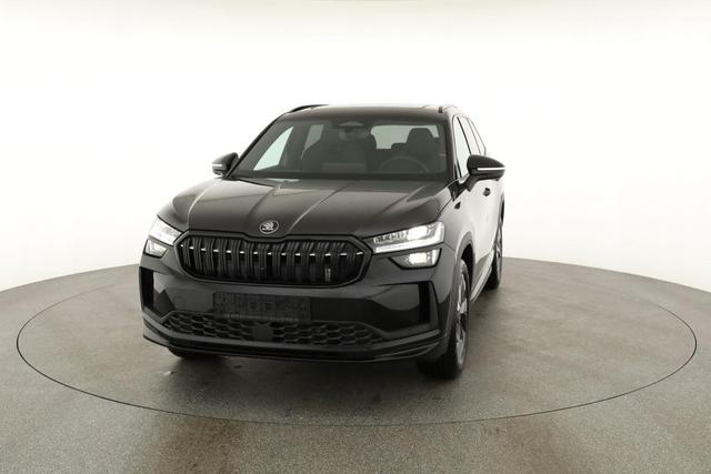 Skoda Kodiaq 2.0 TDI 142 kW 4x4 Sportline DSG Sportline, Pano, AHK, Navi, Matrix, el. Klappe, Side, Winter, 19-Zoll 
