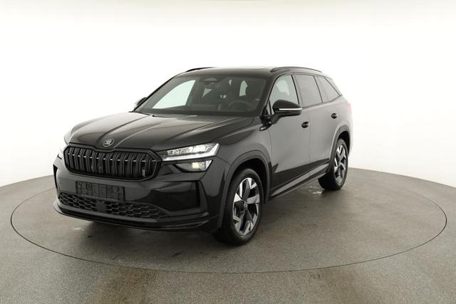 Skoda Kodiaq 2.0 TDI 142 kW 4x4 Sportline DSG Sportline, Pano, AHK, Navi, Matrix, el. Klappe, Side, Winter, 19-Zoll 