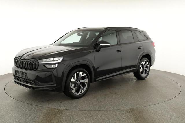 Skoda Kodiaq 2.0 TDI 142 kW 4x4 Sportline DSG Sportline, Pano, AHK, Navi, Matrix, el. Klappe, Side, Winter, 19-Zoll 