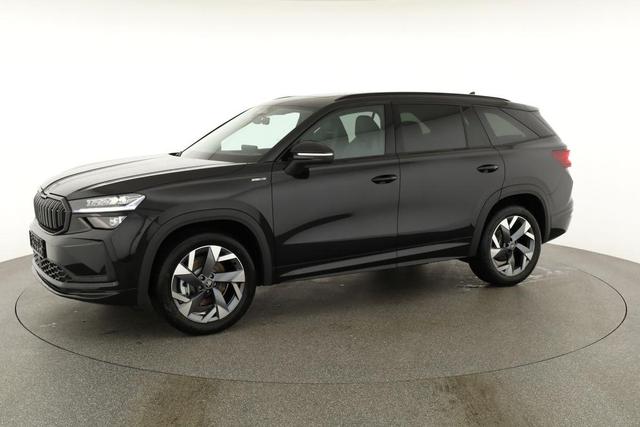 Skoda Kodiaq 2.0 TDI 142 kW 4x4 Sportline DSG Sportline, Pano, AHK, Navi, Matrix, el. Klappe, Side, Winter, 19-Zoll 