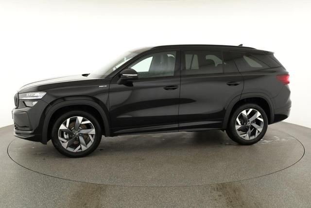 Skoda Kodiaq 2.0 TDI 142 kW 4x4 Sportline DSG Sportline, Pano, AHK, Navi, Matrix, el. Klappe, Side, Winter, 19-Zoll 