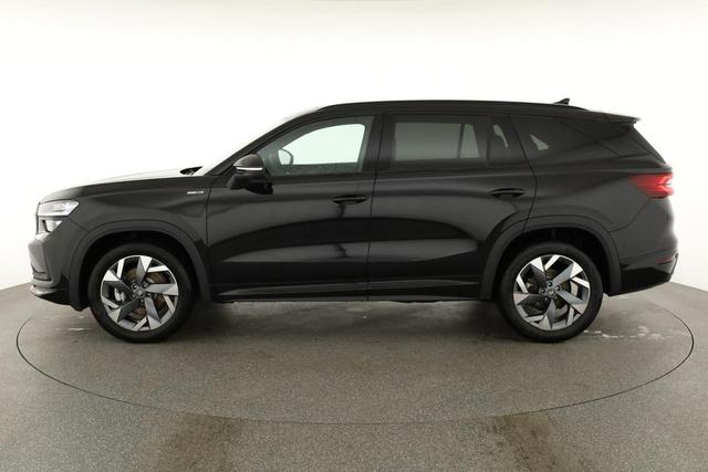 Skoda Kodiaq 2.0 TDI 142 kW 4x4 Sportline DSG Sportline, Pano, AHK, Navi, Matrix, el. Klappe, Side, Winter, 19-Zoll 