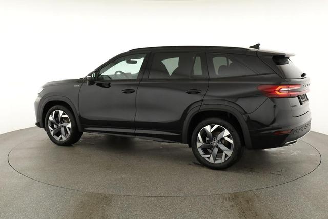 Skoda Kodiaq 2.0 TDI 142 kW 4x4 Sportline DSG Sportline, Pano, AHK, Navi, Matrix, el. Klappe, Side, Winter, 19-Zoll 