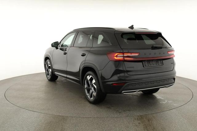 Skoda Kodiaq 2.0 TDI 142 kW 4x4 Sportline DSG Sportline, Pano, AHK, Navi, Matrix, el. Klappe, Side, Winter, 19-Zoll 