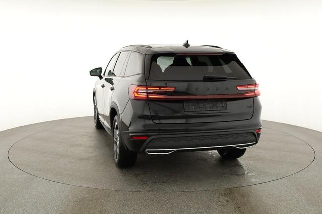 Skoda Kodiaq 2.0 TDI 142 kW 4x4 Sportline DSG Sportline, Pano, AHK, Navi, Matrix, el. Klappe, Side, Winter, 19-Zoll 